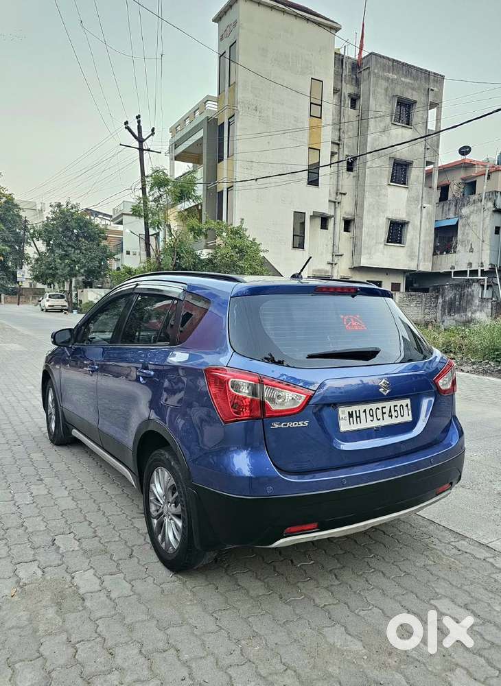 Maruti Suzuki S Cross Zeta Shvs, 2016, Diesel