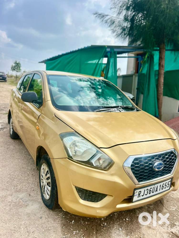 Datsun Go Plus Petrol 2015