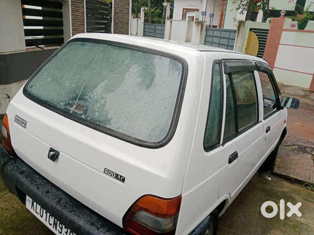 Maruti Suzuki 800 2002 Petrol Good Condition