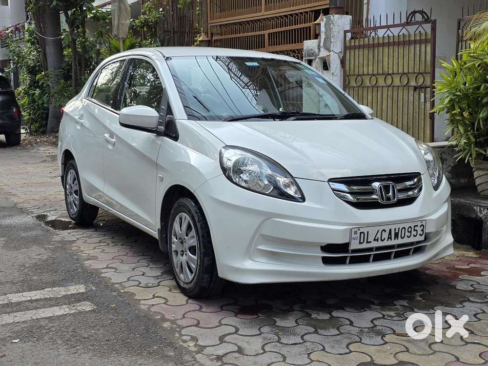 Honda Amaze 2014 Petrol Well Maintained