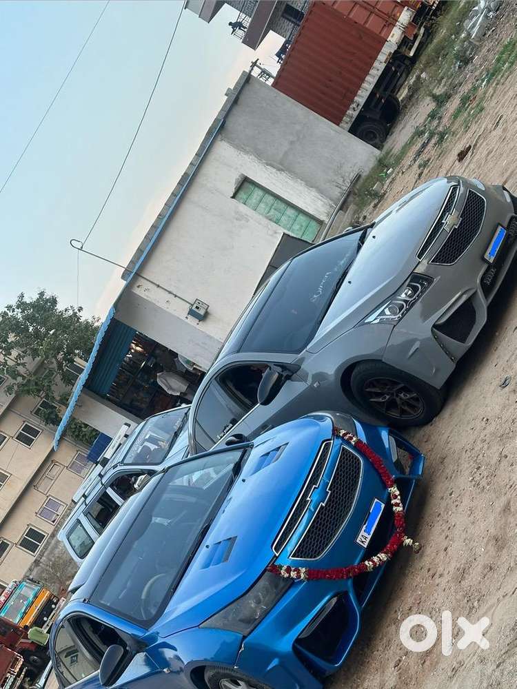 Modified Chevrolet Cruze (diesel Rocket)