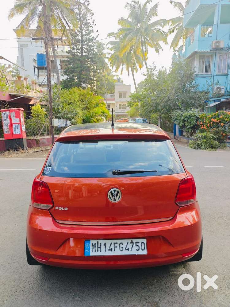 Volkswagen Polo 2009-2013 Petrol Highline 1.2l, 2015, Petrol