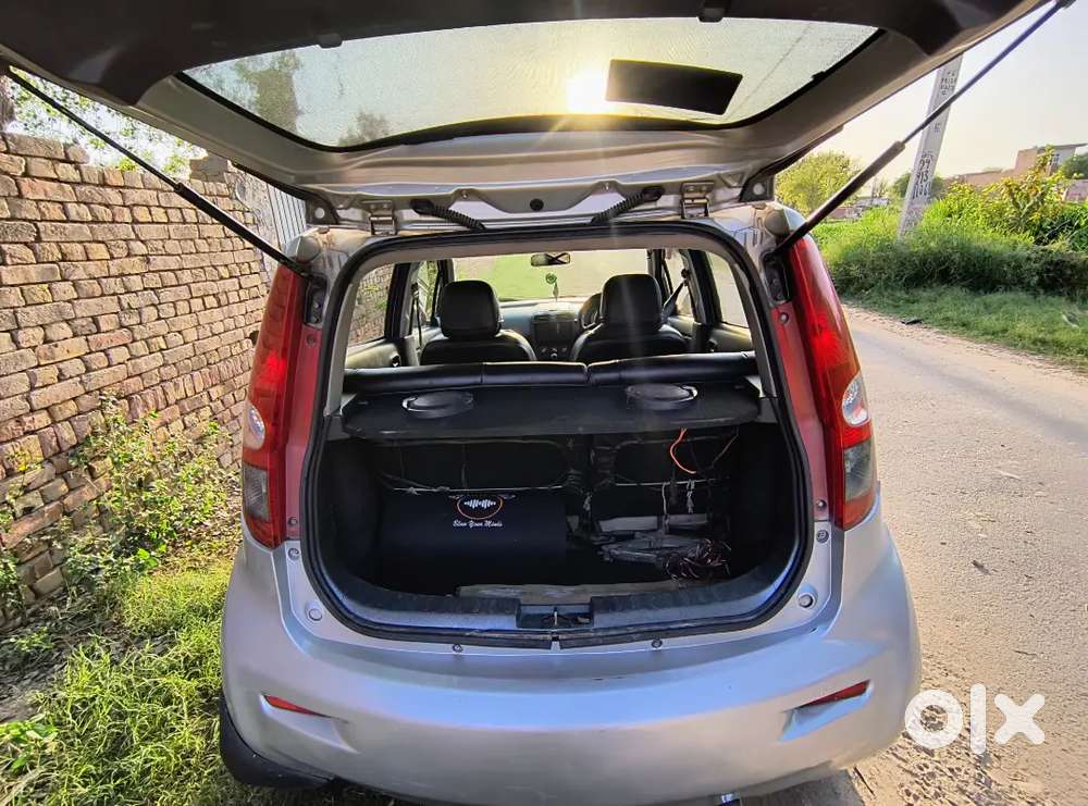 Maruti Suzuki Ritz 2011 Diesel Good Condition Bass Busted Music System