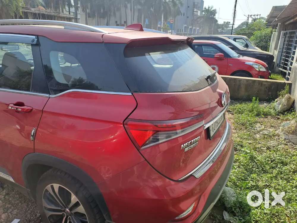 Mg Hector Plus 2021 Year