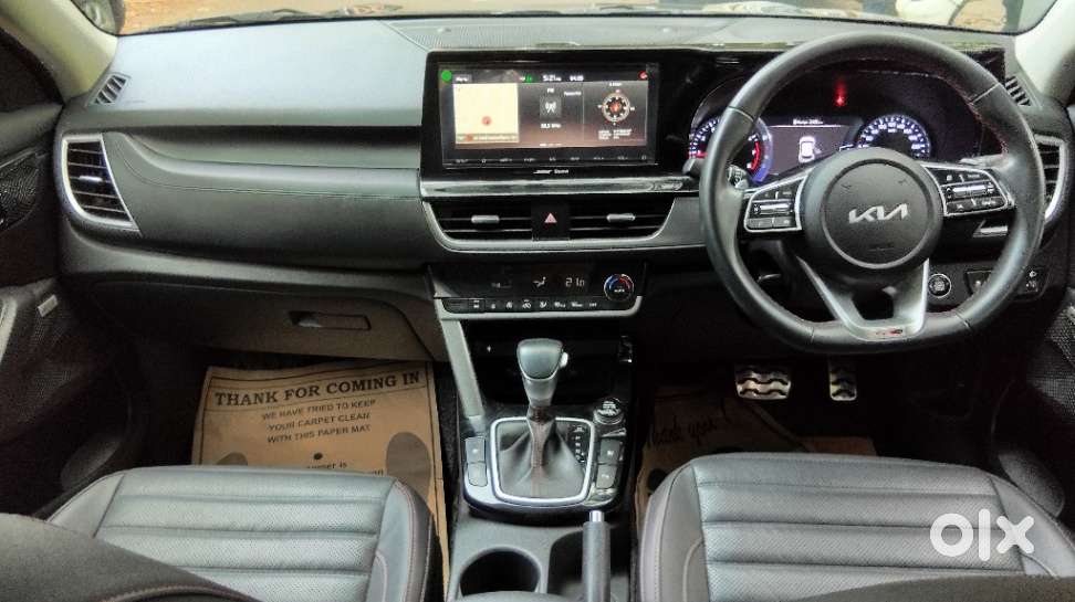 Kia Seltos 1.4 Gtx + Petrol At, 2022, Petrol