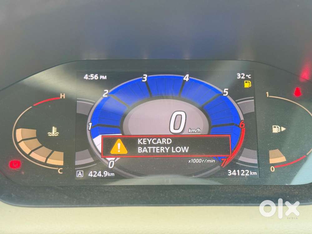 Nissan Magnite 1.0 Xv Turbo Cvt Dual Tone, 2022, Petrol