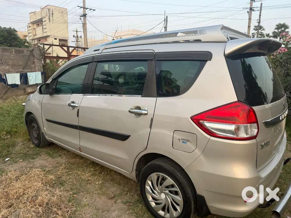 Maruti Suzuki Ertiga 2016