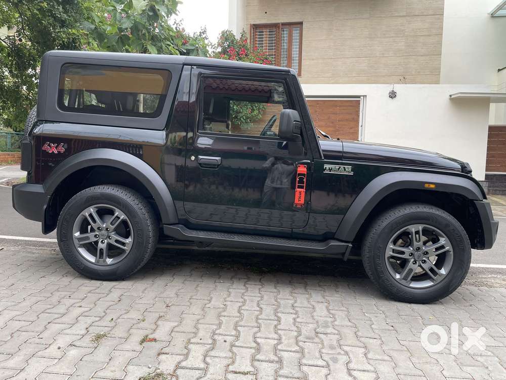 Mahindra Thar Lx Convertible Top Diesel At 4wd, 2022, Diesel