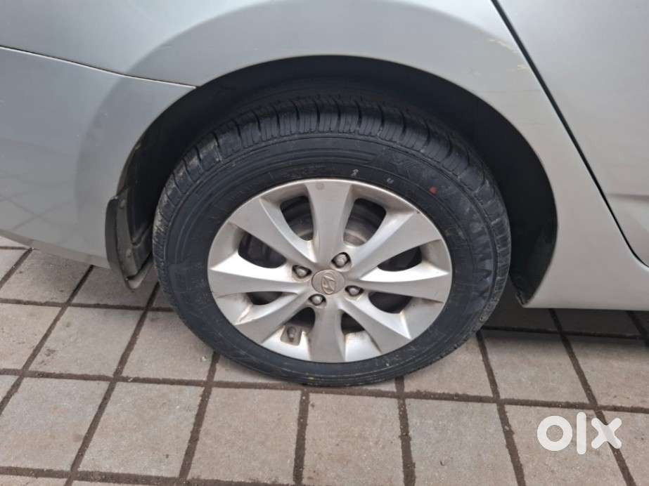 Hyundai Verna 1.6 Crdi At S, 2017, Diesel
