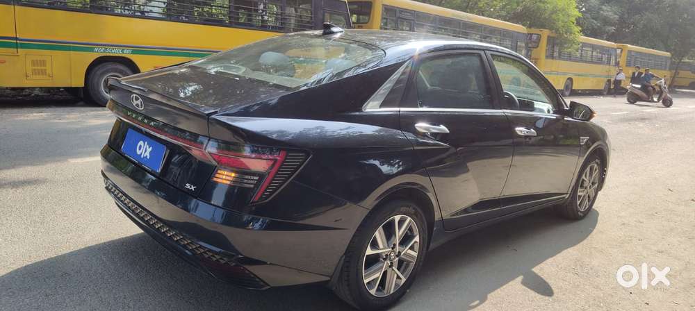 Hyundai Verna Sx 1.5 Petrol Ivt, 2024, Petrol