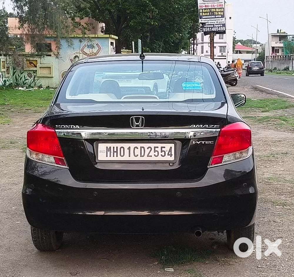 Honda Amaze Ex I-vtec, 2015, Petrol