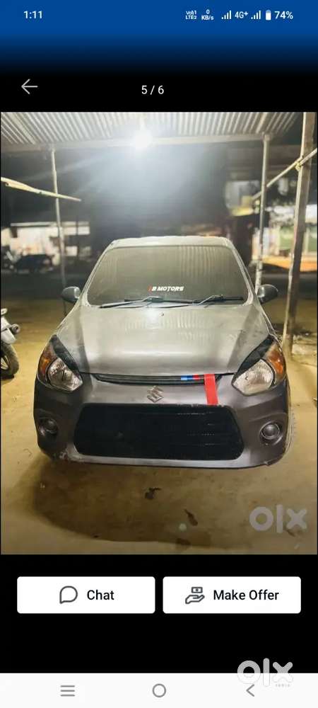 Maruti Suzuki Alto K10 2013 Petrol 120000 Km Driven