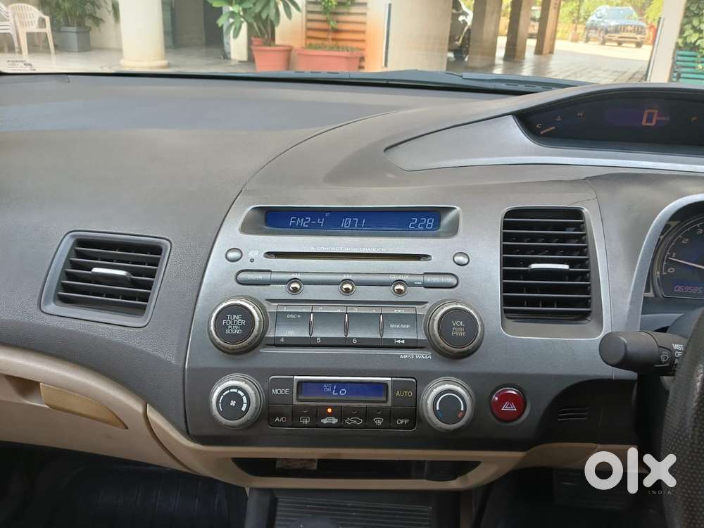 Honda Civic 1.8 V At, 2007, Petrol