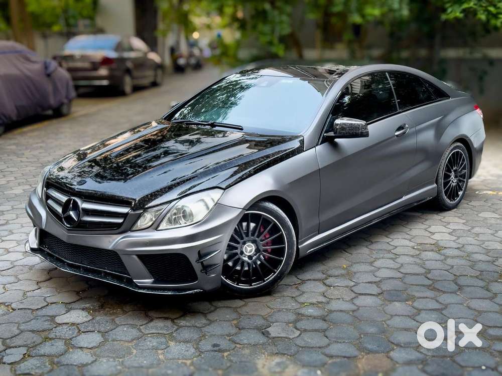 Mercedes-benz E-class E350 Coupe, 2014