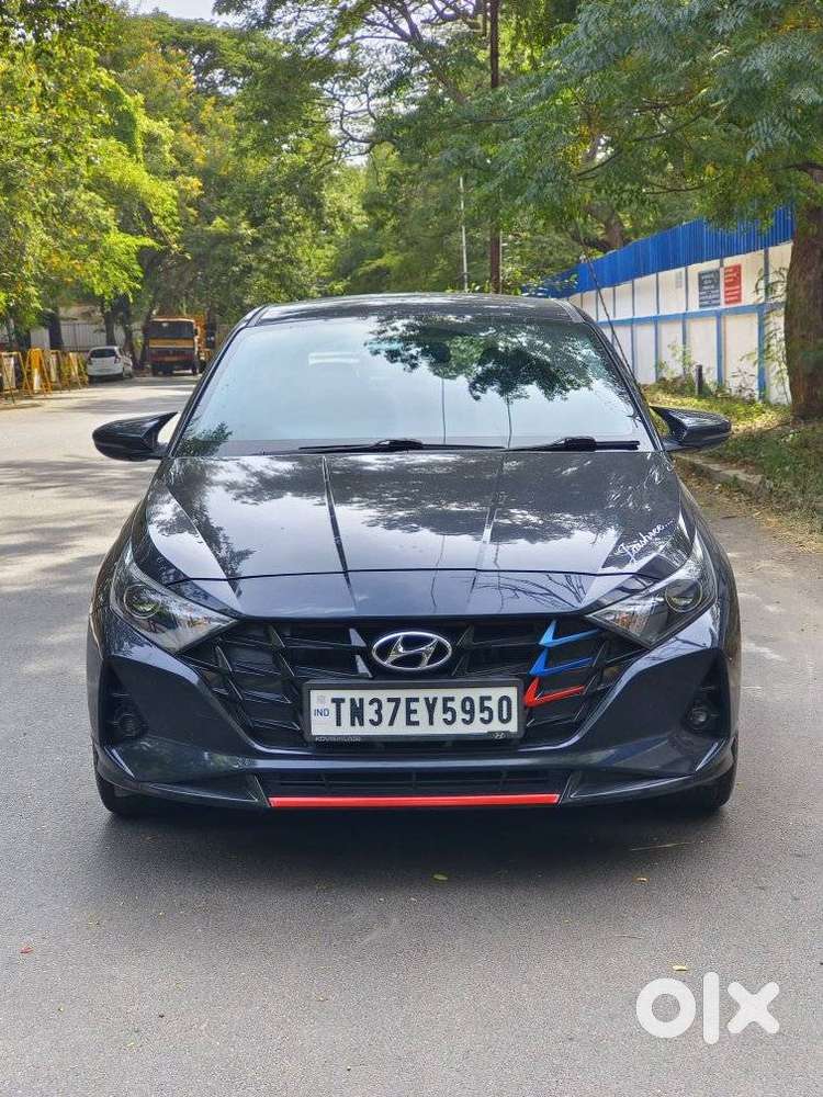 Hyundai I20 Asta (o) 1.2 Mt, 2022, Petrol