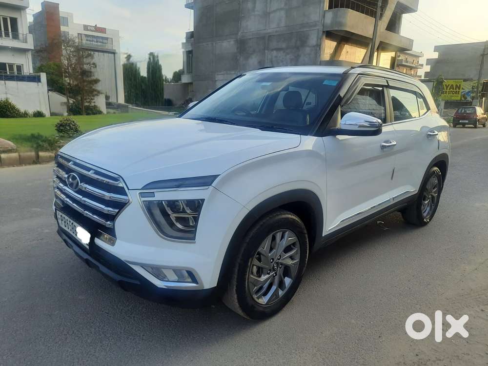 Hyundai Creta 1.4 Sx (o) Turbo Petrol Dct, 2021, Petrol