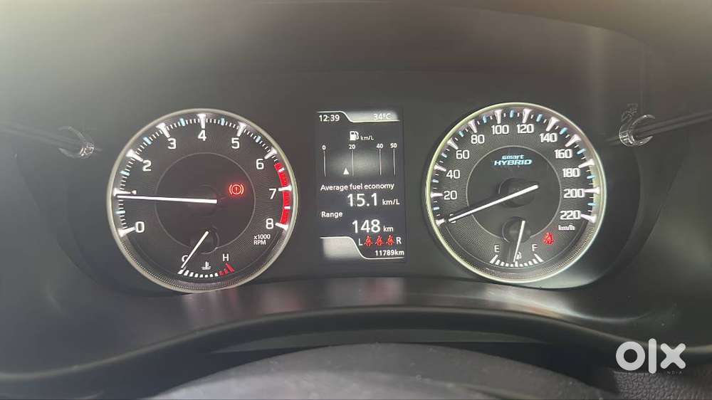 Excellent Condition Top-end 2024 Model Fronx At Varkala