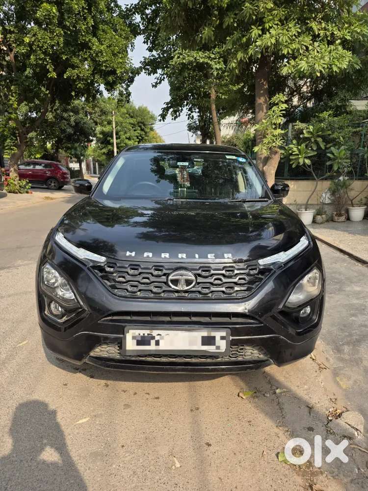 Tata Harrier Xza Plus Top Model