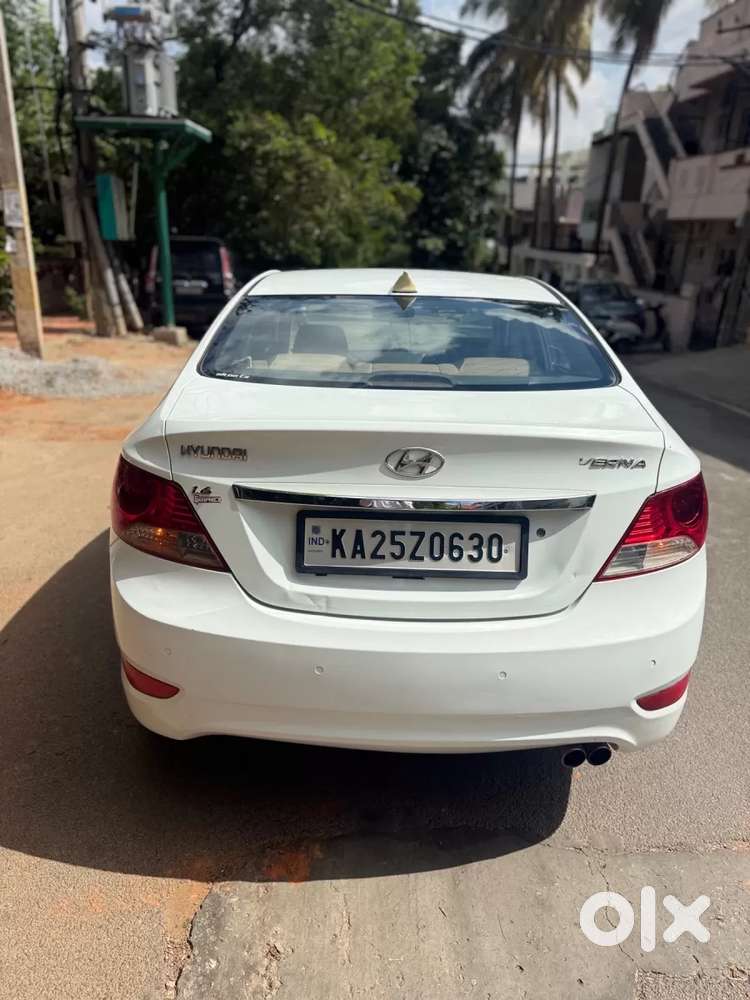 Hyundai Verna 1.4 Ex, 2011, Diesel