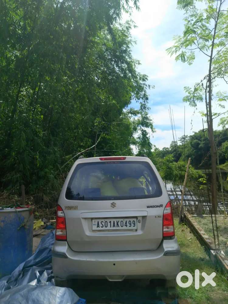 2011 Maruti Suzuki Wagonr Accident But Engine Good Condition( Orginal)