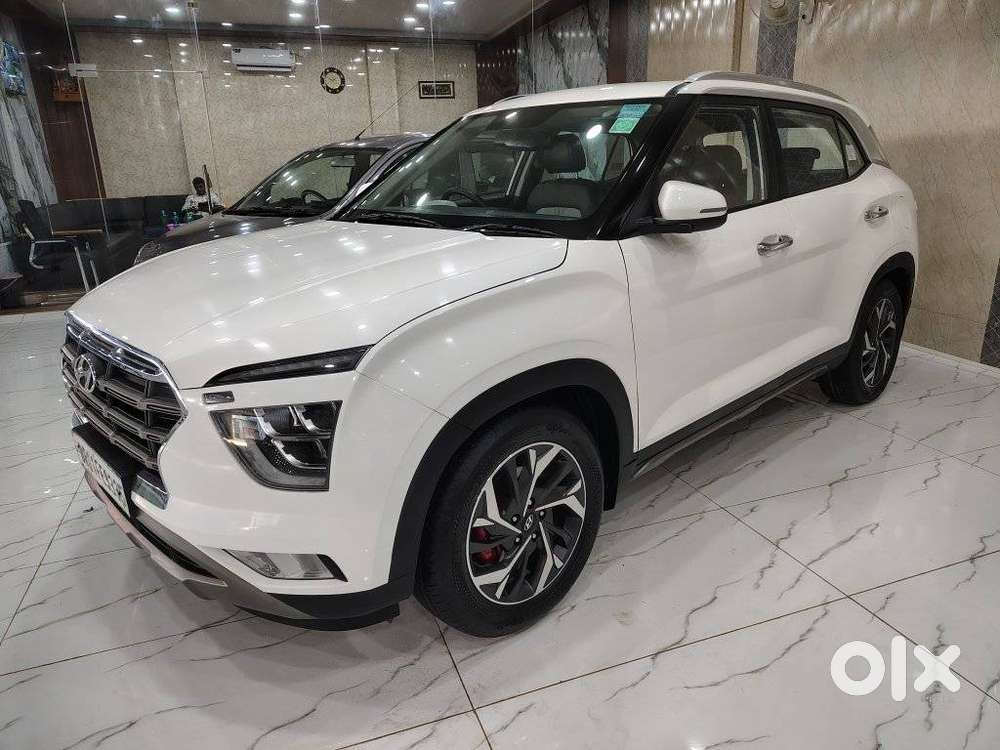 Hyundai Creta 1.6 Sx (o), 2021, Petrol