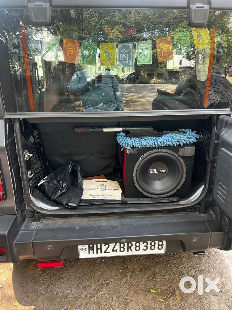 Mahindra Thar 4x2 Mt 2023 Diesel 43000 Km Driven Excellent Condition