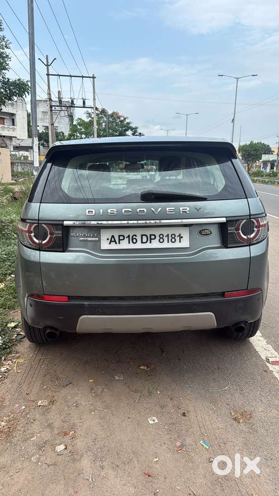 Land Rover Discovery Sport 2016