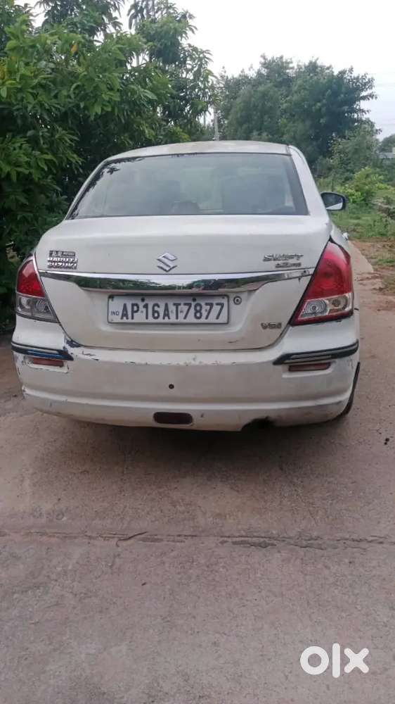 Maruti Suzuki Dzire Vxi 2012 Diesel Car