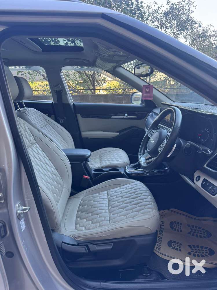 Kia Seltos Htx Ivt G, 2023, Petrol