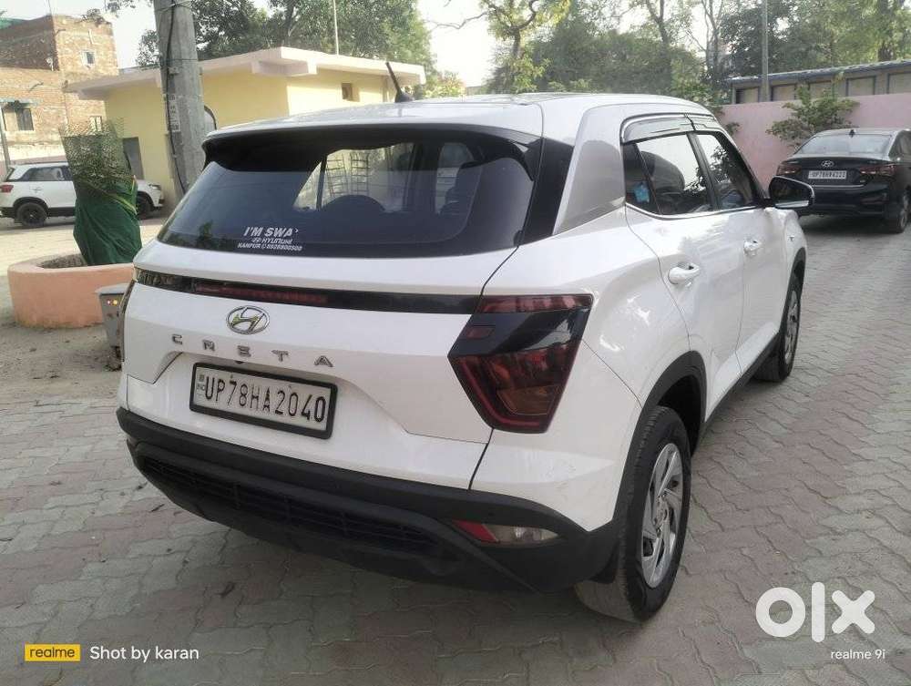Hyundai Creta 1.5 Crdi E Diesel Mt, 2022, Diesel