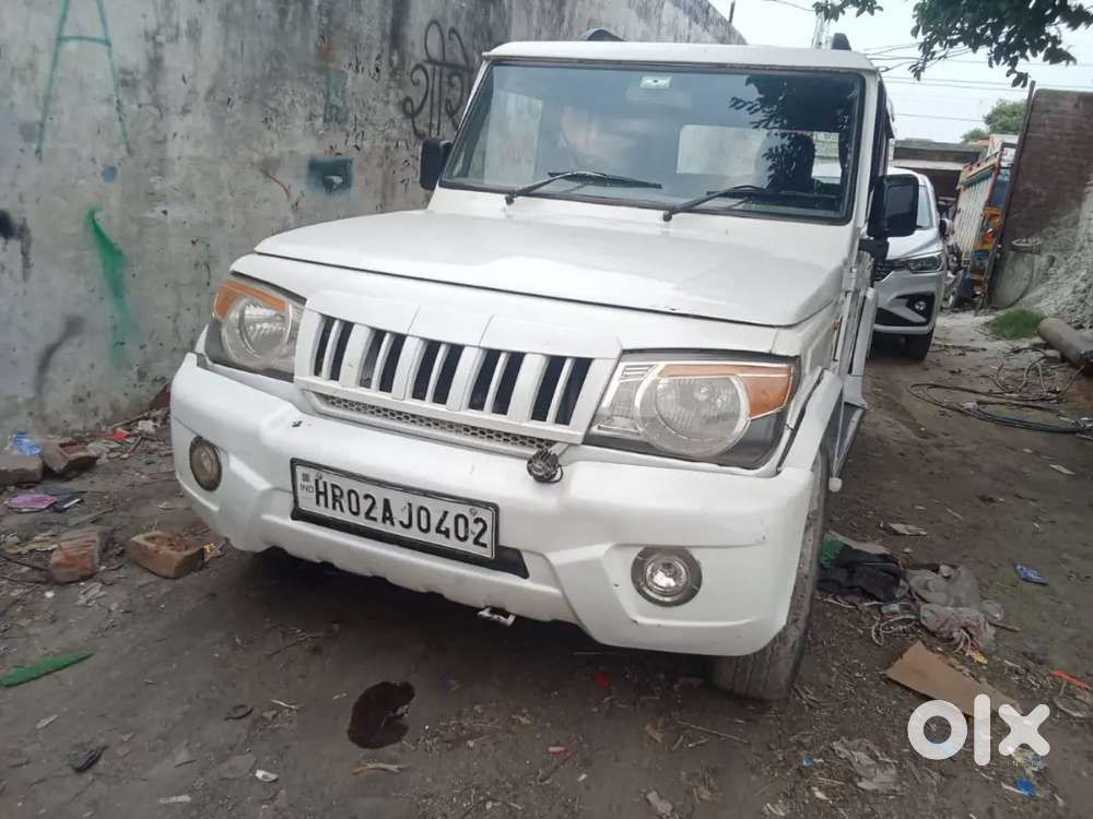 Mahindra Bolero 1.5 2016