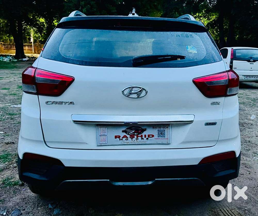 Hyundai Creta 1.6 Sx (o), 2017, Diesel