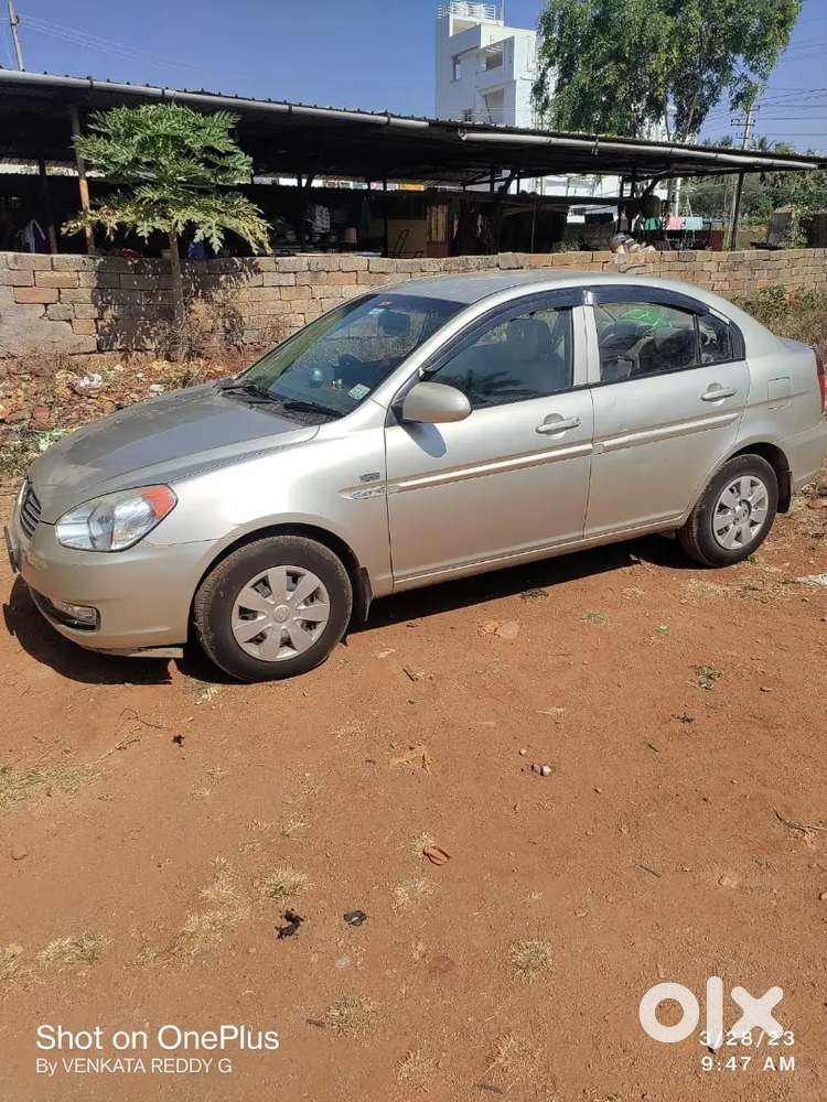 Hyundai Verna 1.6 Petrol 2008