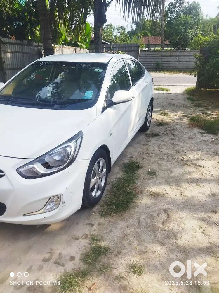 Hyundai Verna Crdi 2012 Diesel Second Owner