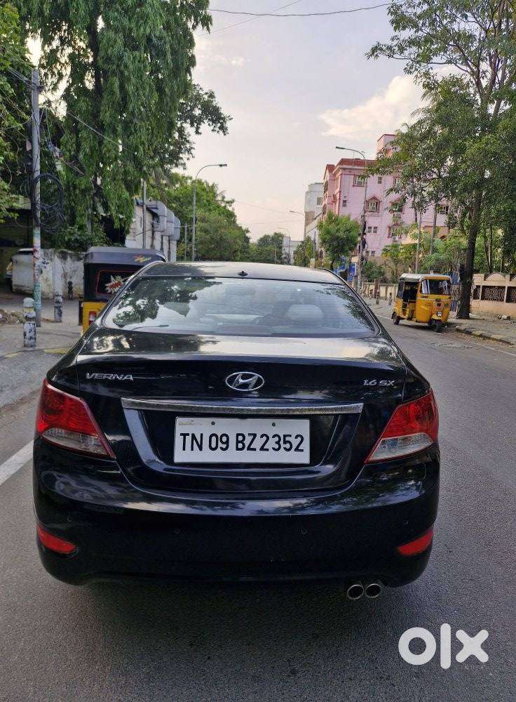 Hyundai Verna Fluidic 1.6 Vtvt Sx Automatic, 2015, Petrol