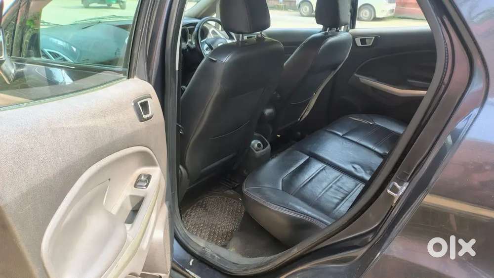 Ford Ecosport Diesel 2014 Push Button Start