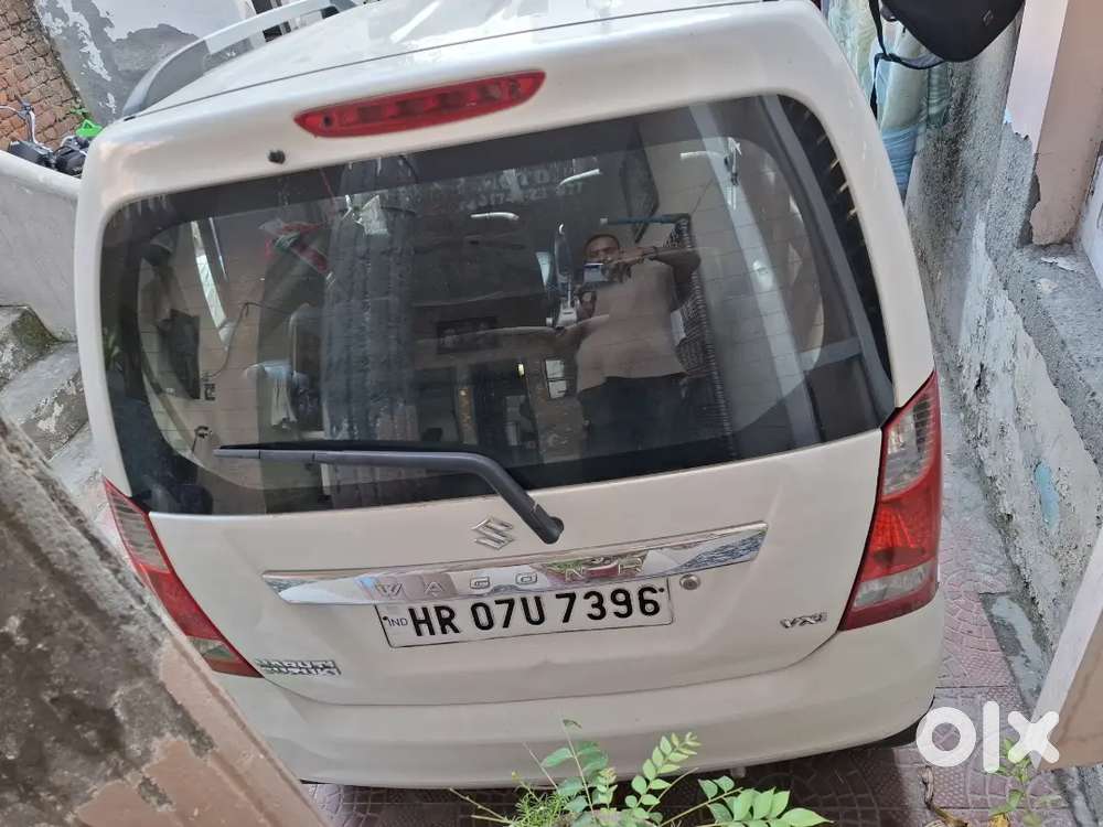 Maruti Suzuki Wagon R Vxi 2014 Car Top Model Everything Working Good G