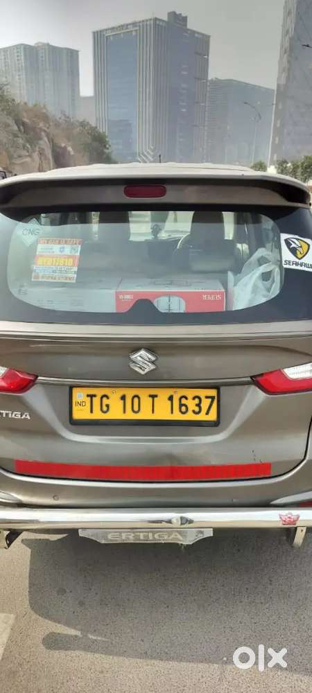 Maruti Suzuki Ertiga Vxi 2024