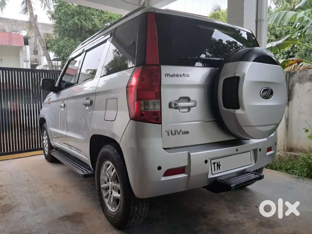 Mahindra Tuv 300 2015  T8 Model