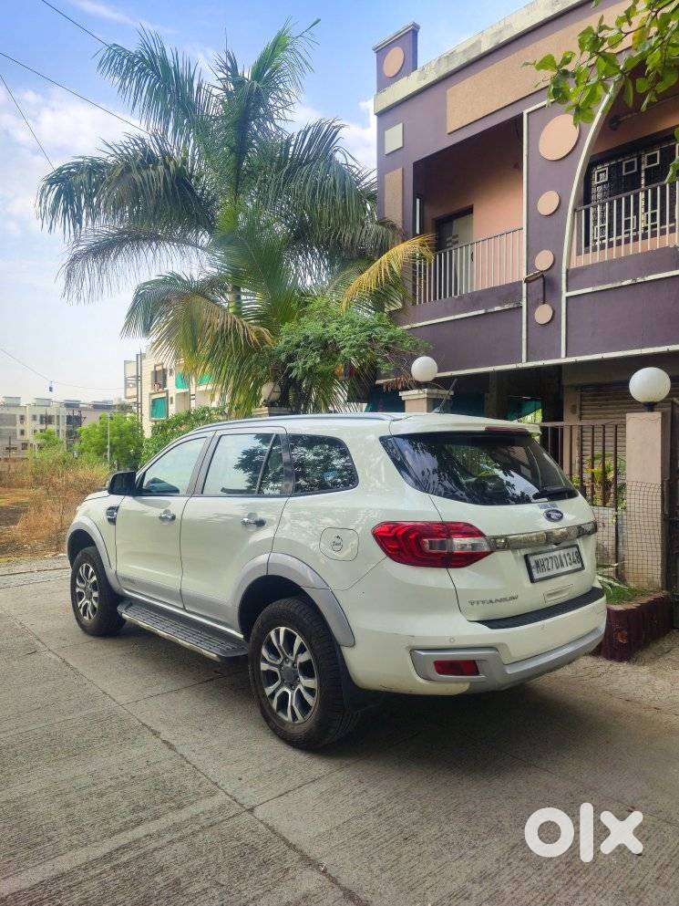 Ford Endeavour Titanium Plus 4x2, 2020, Diesel