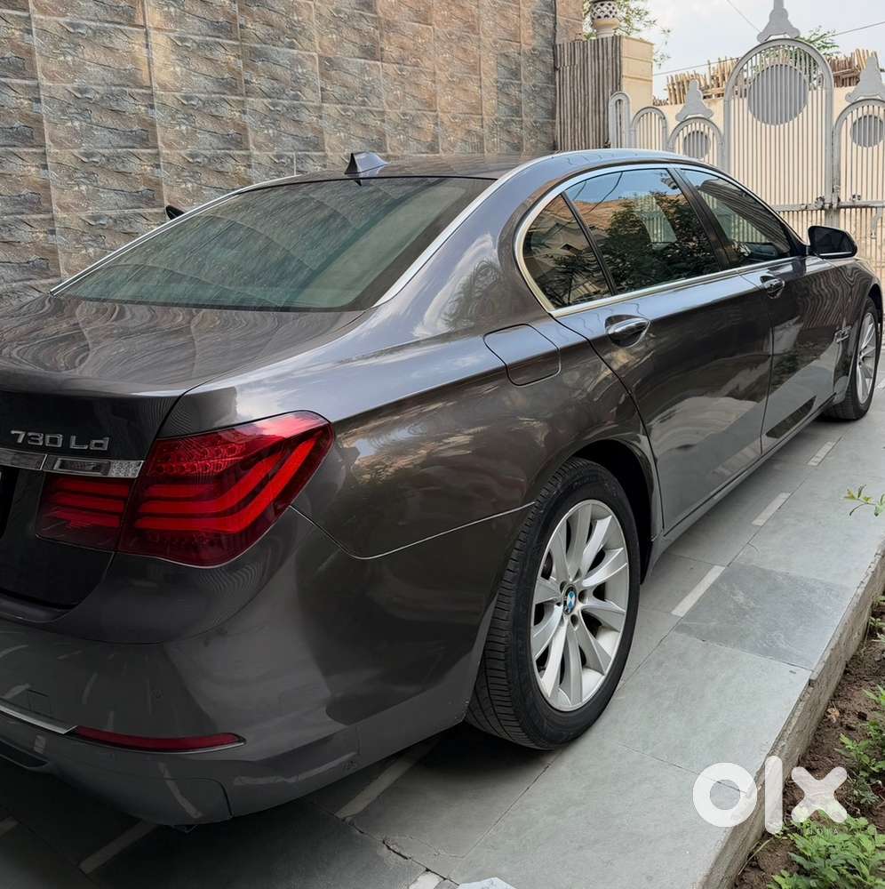 Bmw 7 Series Diesel 2015/16 Registered