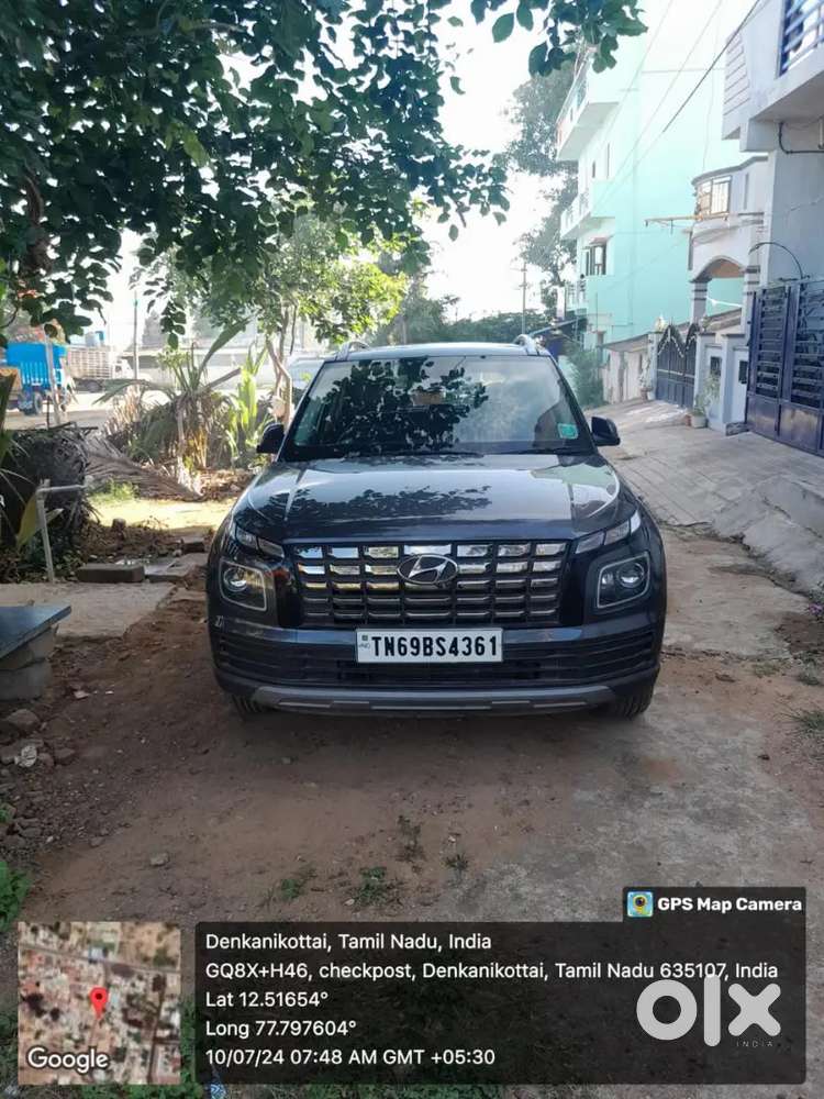 Hyundai Venue Mt Petrol 2023
