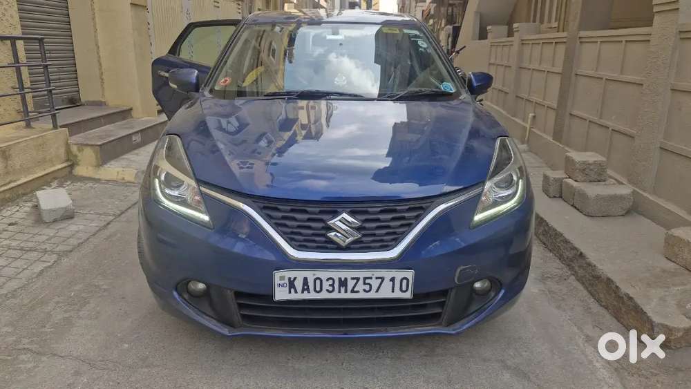 Baleno Alpha Diesel 2017
