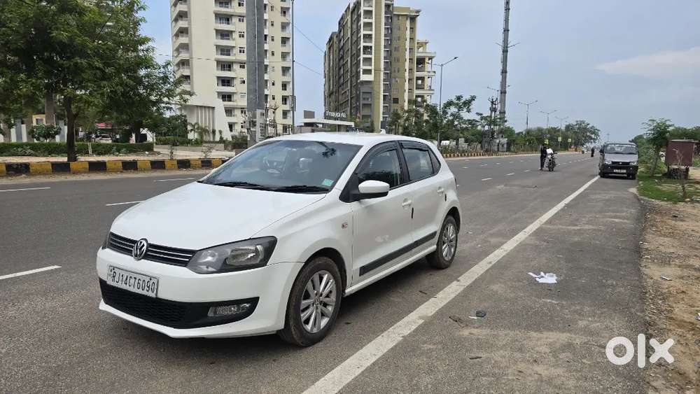 Volkswagen Polo 2013 Diesel 92000 Km Driven