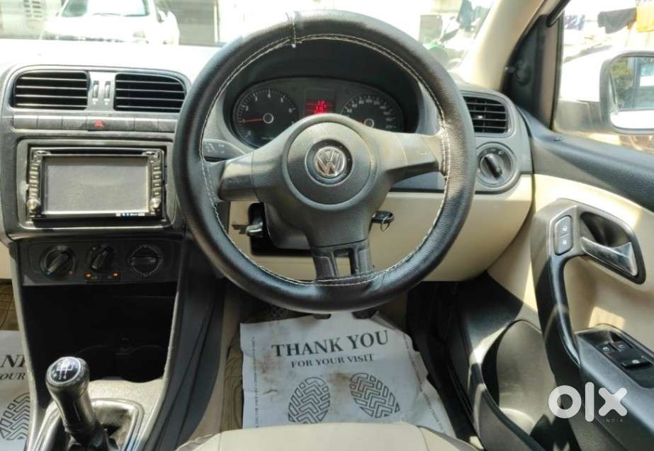 Volkswagen Polo 2009-2013 Petrol Comfortline 1.2l, 2011, Petrol