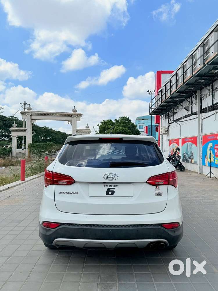 2014 Hyundai Santa Fe 4x4 Diesel Automatic