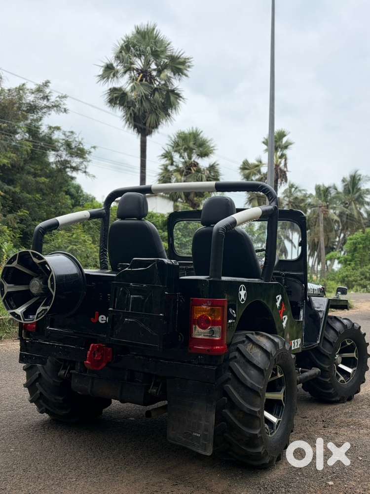 Mahindra Jeep 1990 Diesel Good Condition