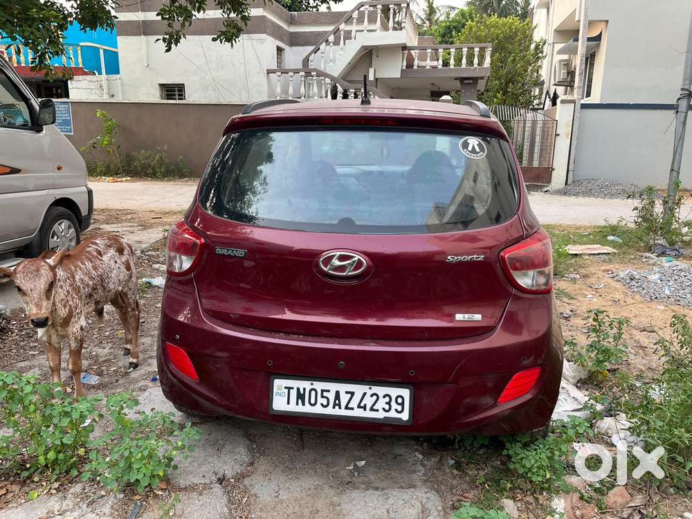 Hyundai I10 Sportz Petrol 2014