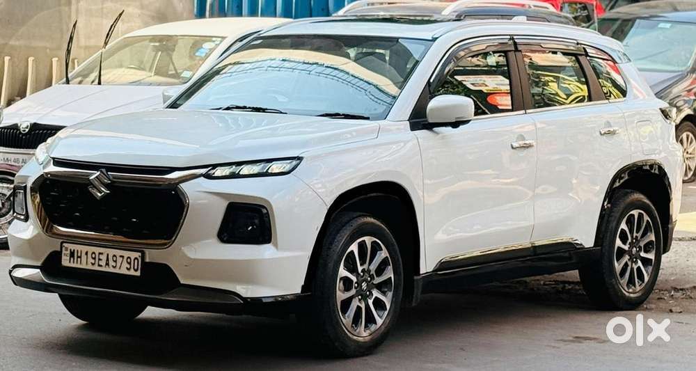 Maruti Suzuki Grand Vitara 1.5 Alpha Smart Hybrid At, 2023, Petrol