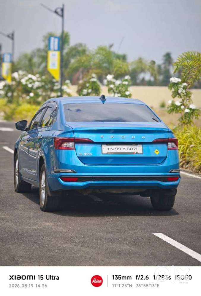Skoda Slavia 1.0 Ambition Tsi At, 2023, Petrol